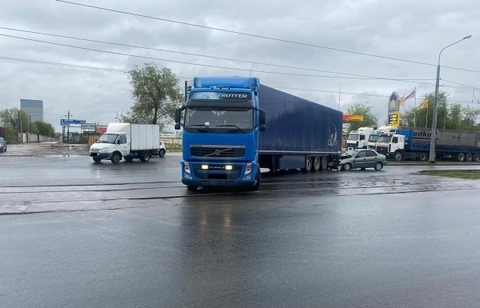 Водитель получил травмы. Фото: ГУ МВД России по Самарской области