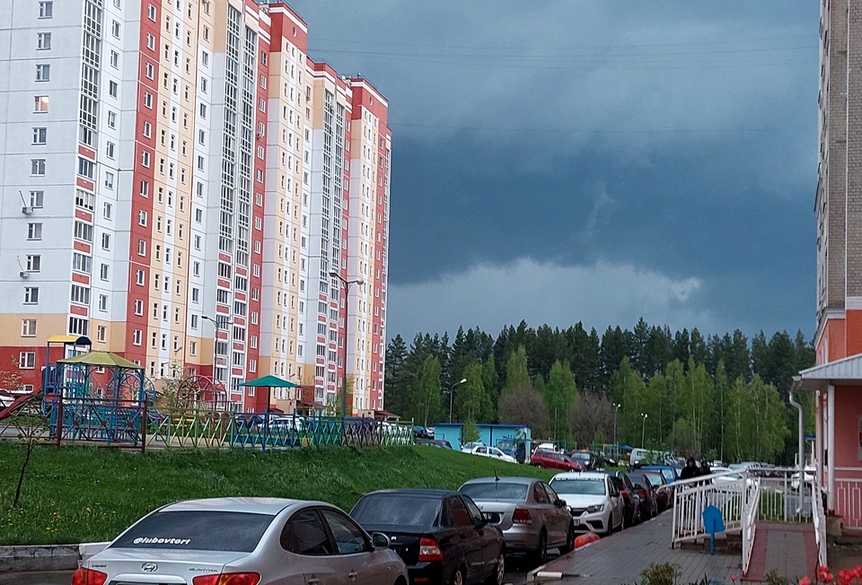 Непогода в Орле задержится