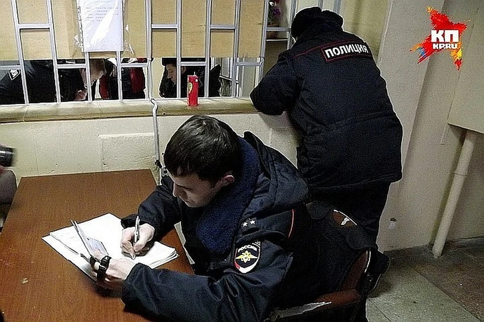 Фигурант находится под арестом