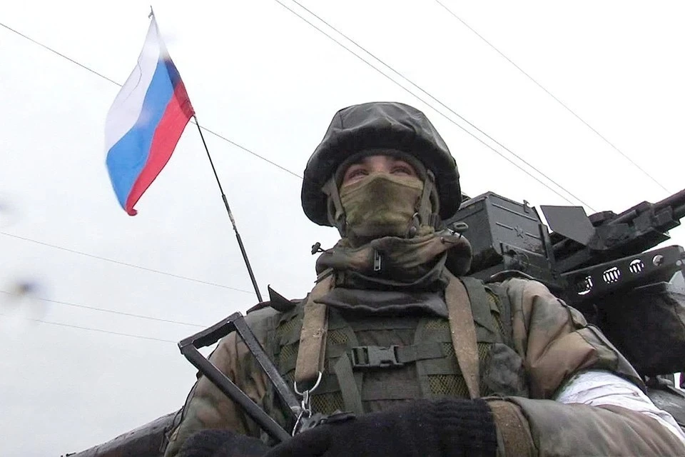 Российские войска уничтожили пять пунктов управления и два склада с боеприпасами ВСУ в ДНР Фото: Минобороны РФ /ТАСС