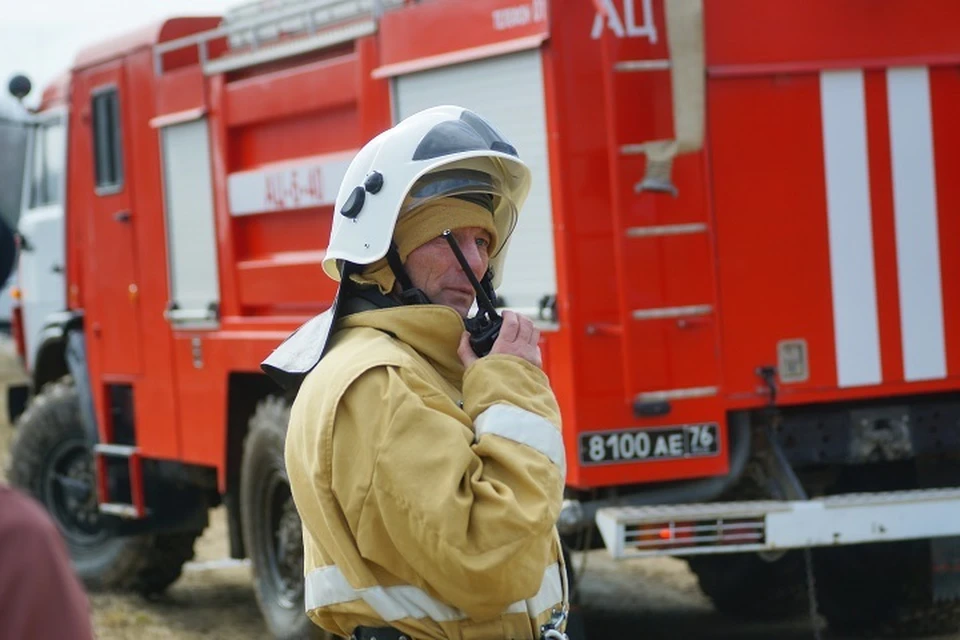 В регионе пожароопасный сезон начался 15 апреля
