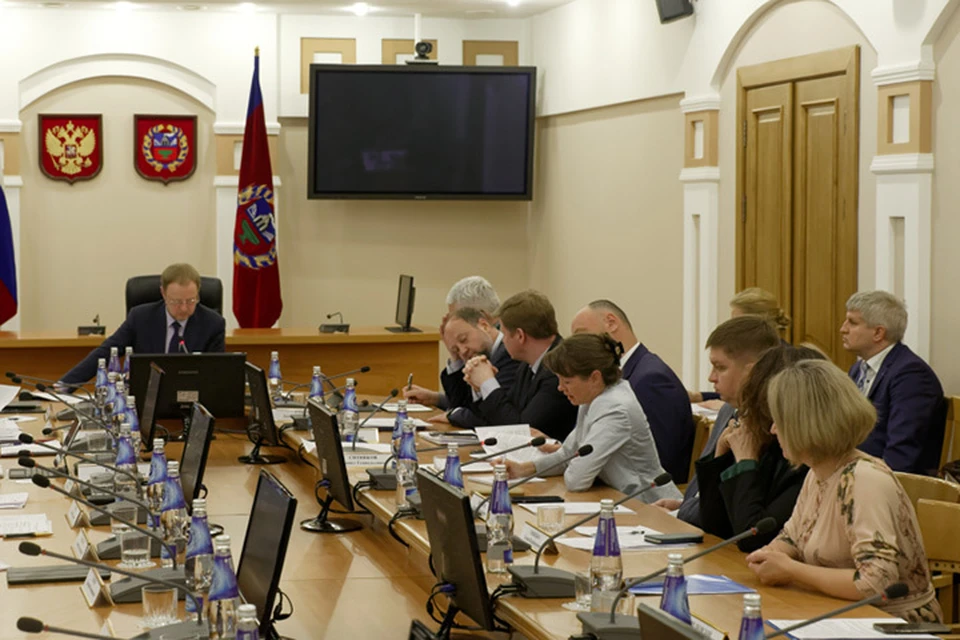 Совещание в правительстве края