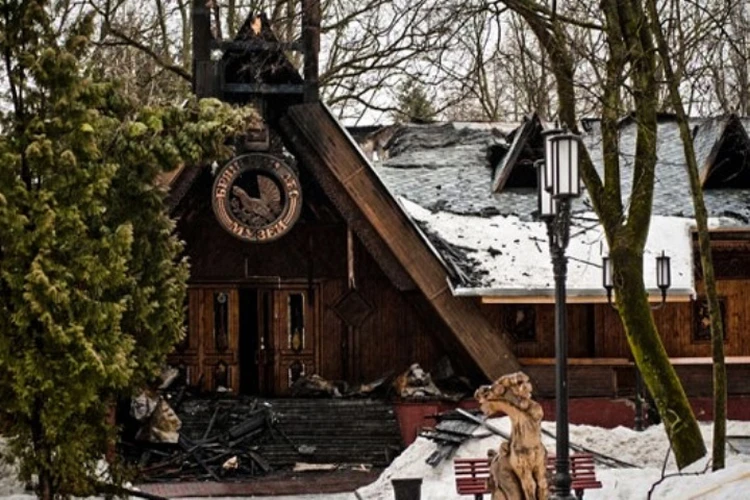 В Брянске вспомнили о пожаре в музее «Брянский лес»
