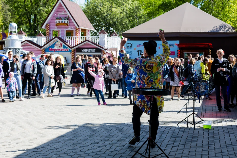 В Летнем саду вновь пройдет праздник для выпускников