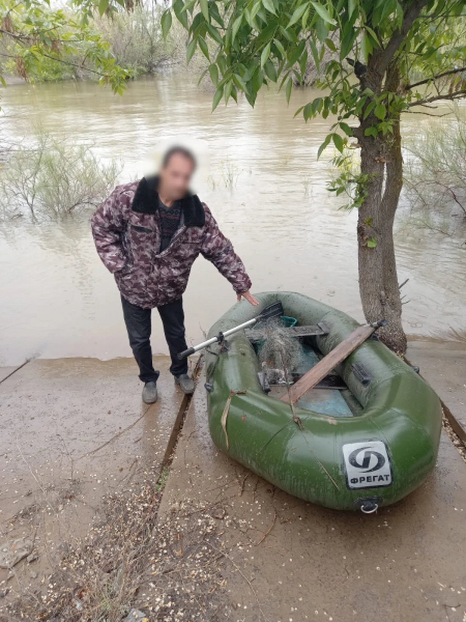 Двоим астраханцам грозит до 2 лет тюрьмы за браконьерство