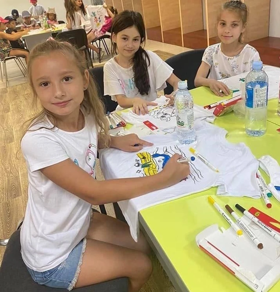 Скоро в Кишиневе откроются летние детские лагеря. Фото: t.me/ionceban