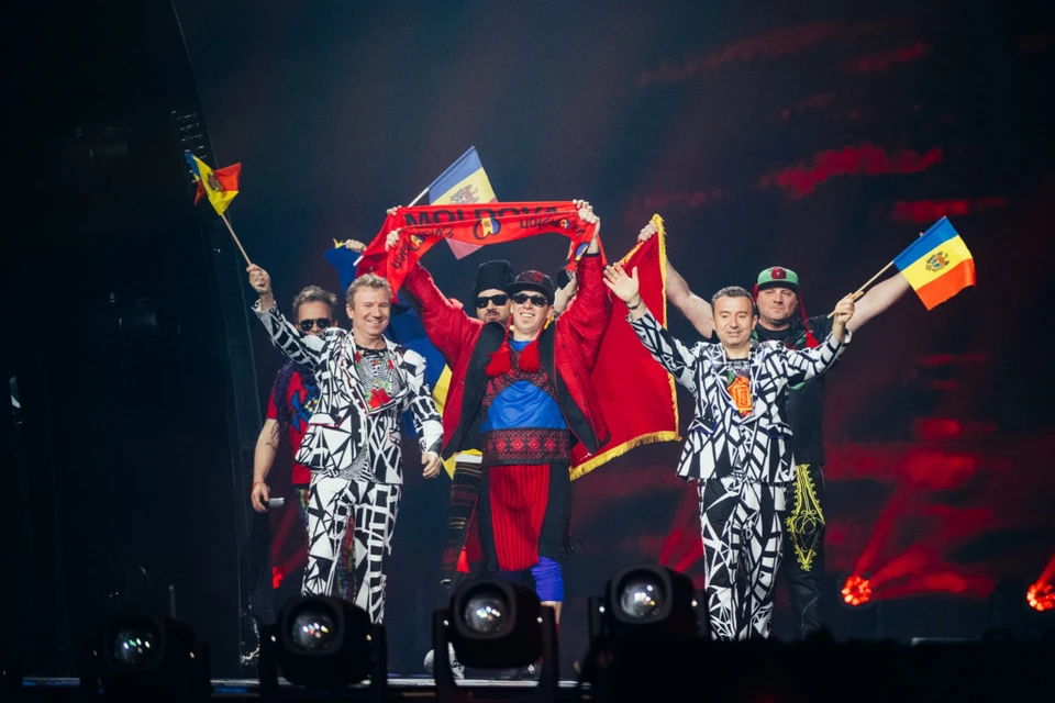 Наши музыканты - лучшие на "Евровидении-2022". Фото: eurovision.tv