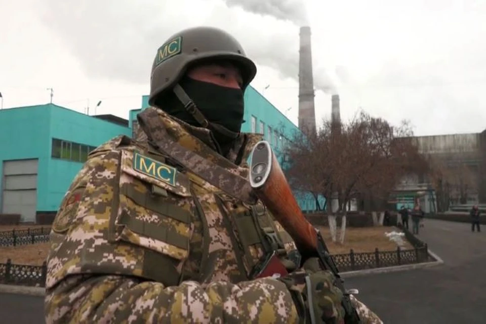 ОДКБ не будет использовать свои силы в спецоперации на Украине Фото: пресс-служба Минобороны России