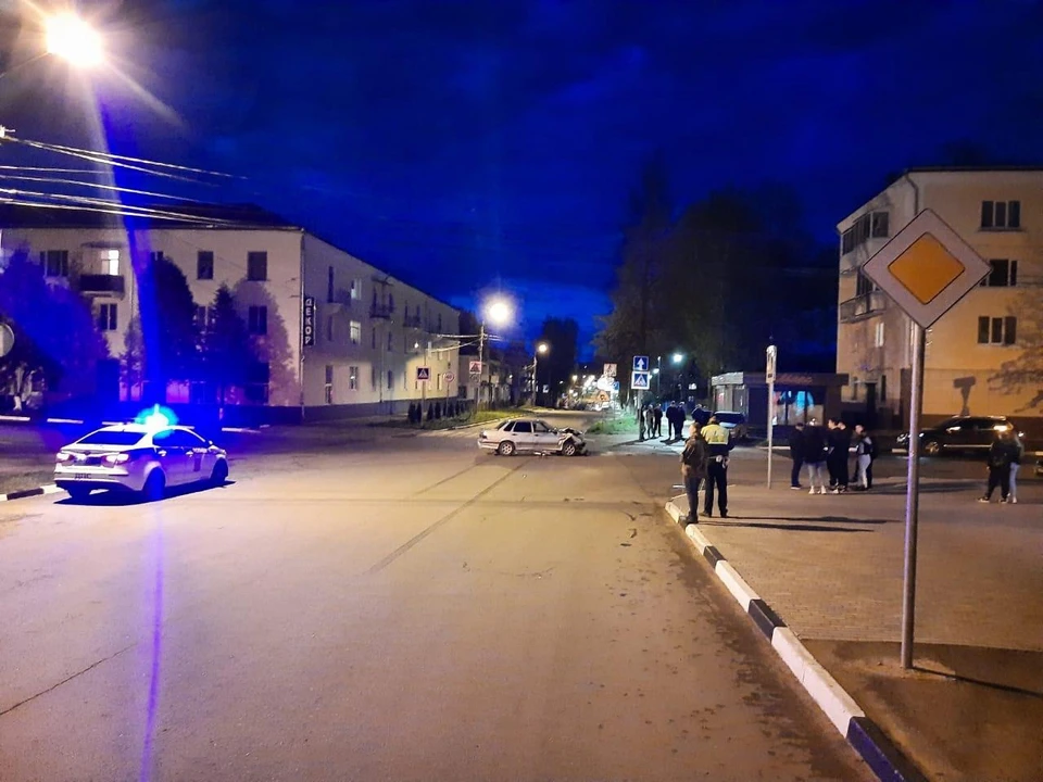 В ДТП пострадали два человека Фото: УГИБДД России по Тверской области