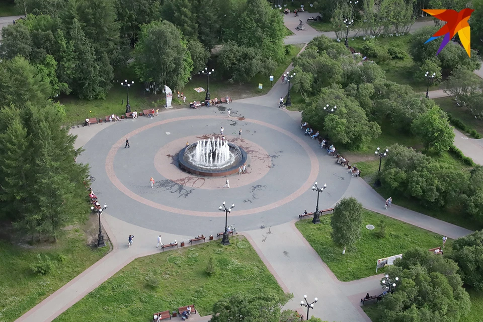 В Мурманске готовятся встречать лето.