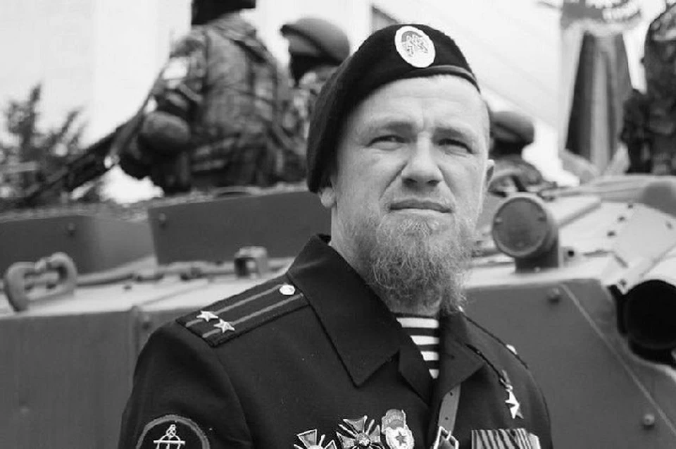 Арсен Павлов мужественно защищал не только Донбасс, но и Большую Россию. Фото: ТГ/Пушилин
