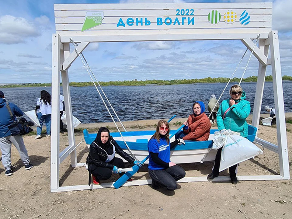 К уборке берегов Волги присоединилась и редакция «КП - Нижний Новгород»