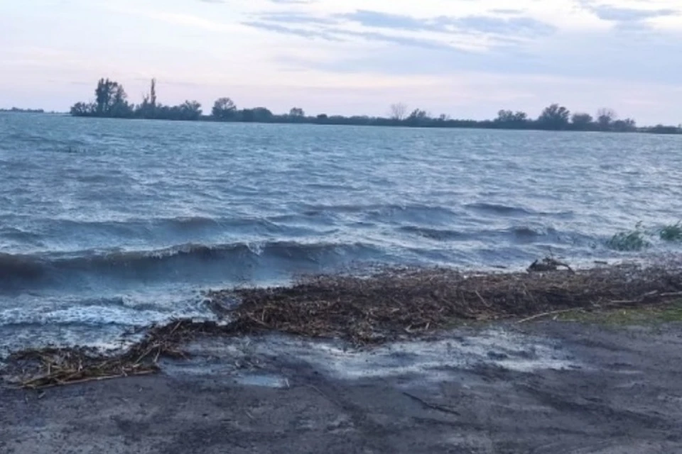 В территориях, где поднялась вода, от задействовали спасателей и спецтехнику. Фото: сайт управления МЧС России по РО