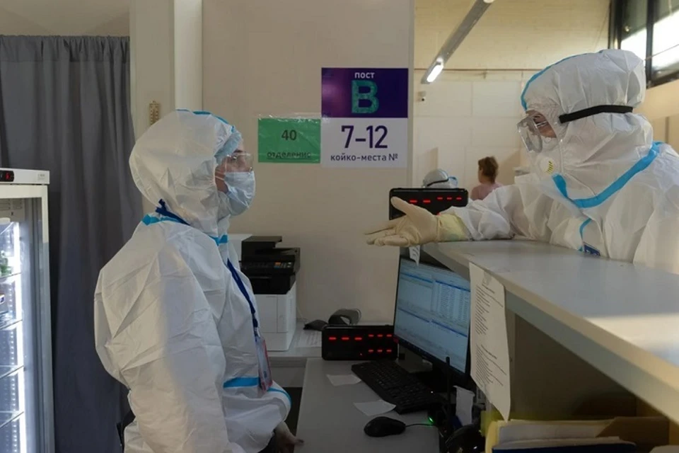 В донских стационарах находятся 250 пациентов с коронавирусом