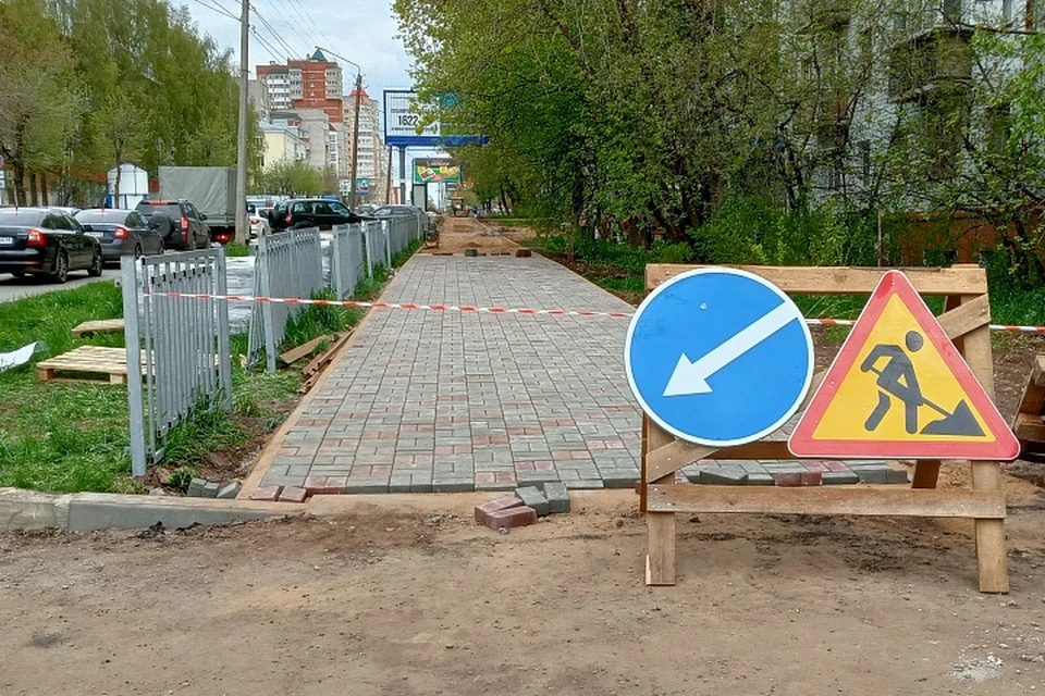 Ремонт дороги и тротуаров начнется в следующем году. Фото: admkirov.ru
