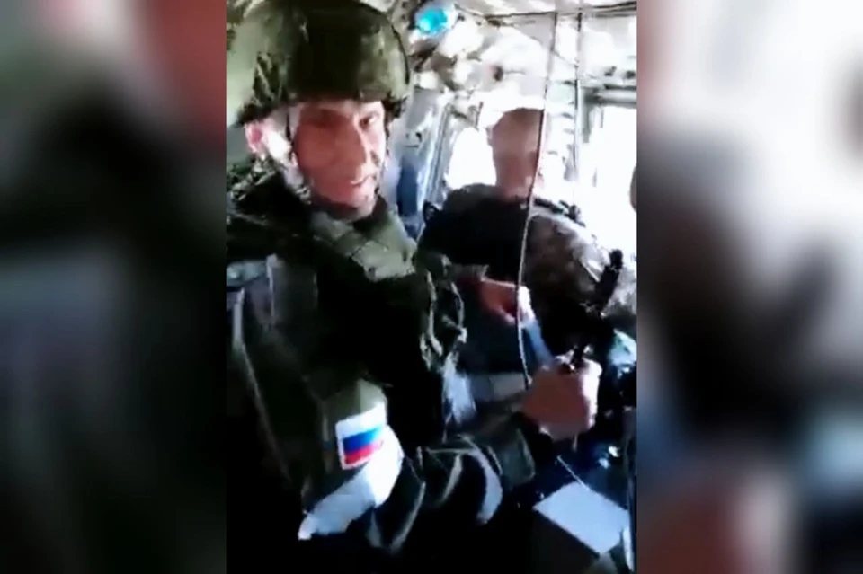 В сети появился видеоролик, на котором глава региона сопровождает российских бойцов.