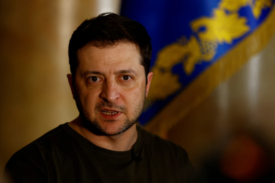 Зеленский признал, что "несколько тысяч" украинских боевиков находятся в плену