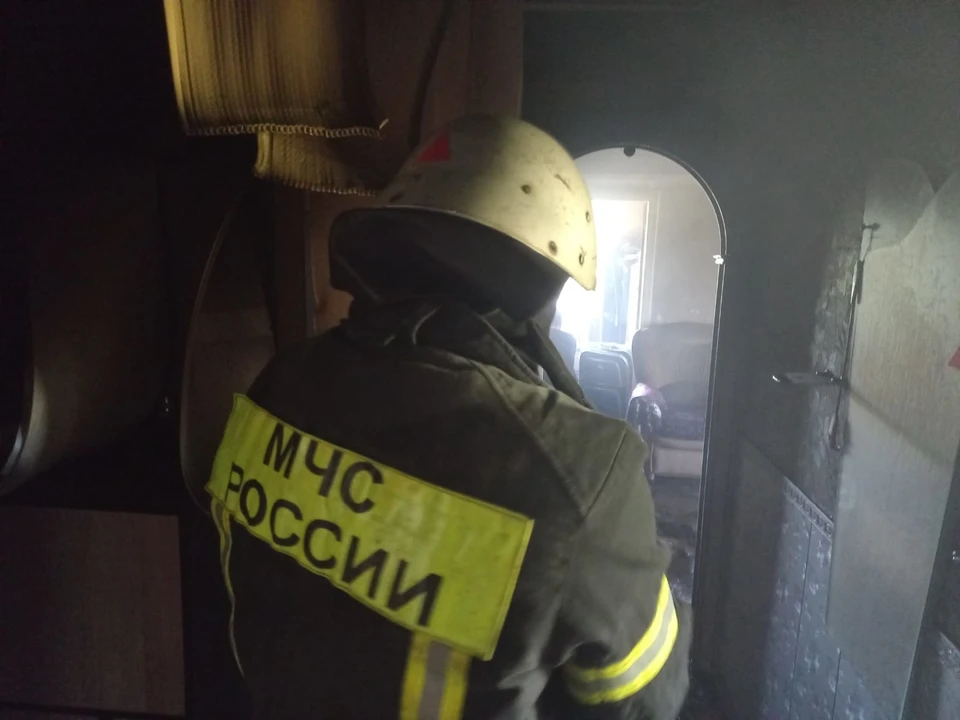 В Болохово Тульской области из горящего дома эвакуировали 19 человек