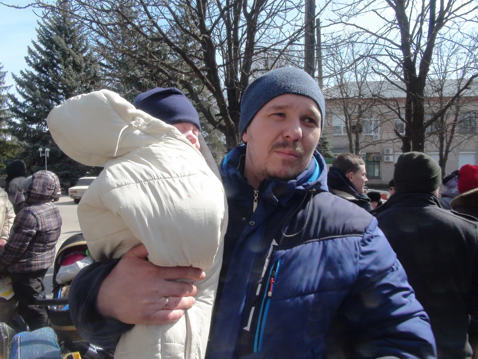Большинство переселенцев - жители ДНР , ЛНР и Украины