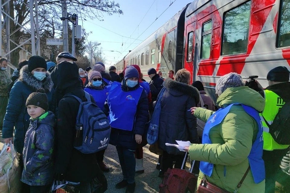 Прием и размещение беженцев на постоянном контроле властей. Фото: сайт правительства РО