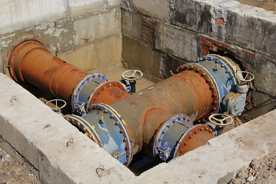 В Туле завершается ремонт Масловско-Песоченского водозабора