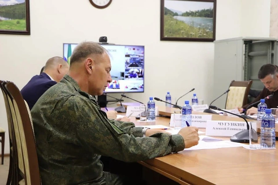 70% новобранцев останутся проходить службу на территории региона. Фото: администрация Краснодарского края