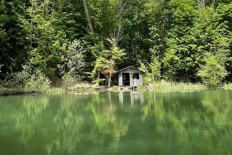 Черепашье озеро в Крыму. Фото: ФГБУ "Заповедный Крым".