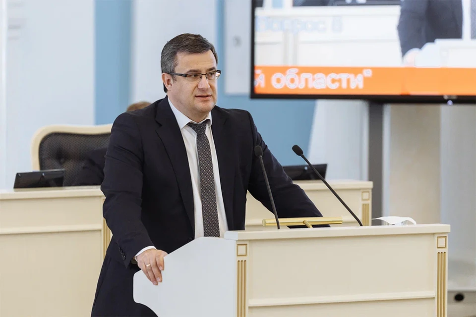 Министр экономического развития Рязанской области Андрей Ворфоломеев.