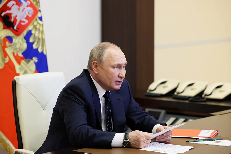 Владимир Путин на заседании Госсовета заявил, что «непростые времена» не связаны с нашей спецоперацией.
