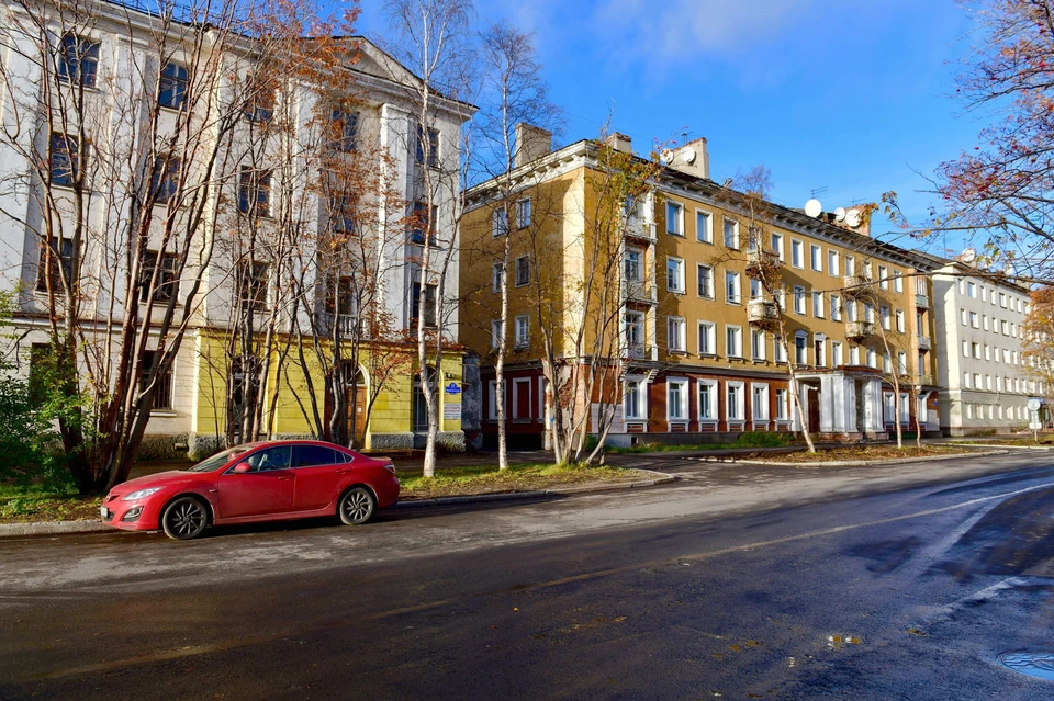 Памятник строителям всех поколений установят на улице Профсоюзов.