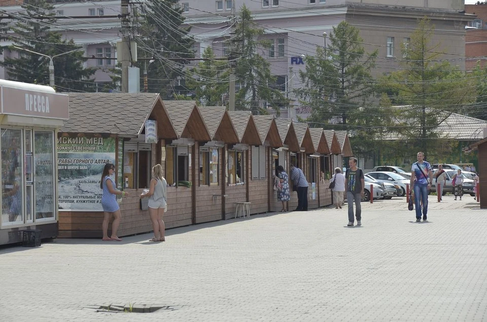 В Туле на улице Советской открылась новая ярмарка выходного дня