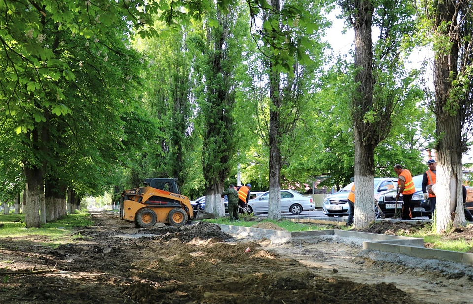 В 2022 году благоустроят зеленую зону по нацпроекту. Фото: пресс-служба администрации Краснодарского края.