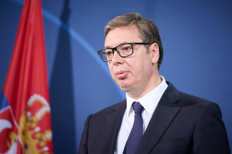 Президент Сербии Вучич объявил о согласовании поставок газа из России на три года, вопреки санкциям ЕС