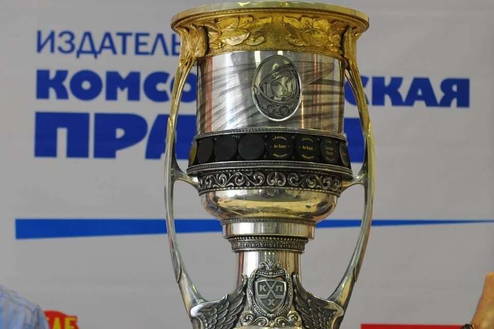 Самый почетный хоккейный трофей российского хоккея Кубок Гагарина привезут в Ангарск 6 июня