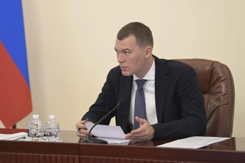 В сравнении с прошлым годом в регионе отмечается рост промышленного производства на 6%. Фото: правительство Хабаровского края