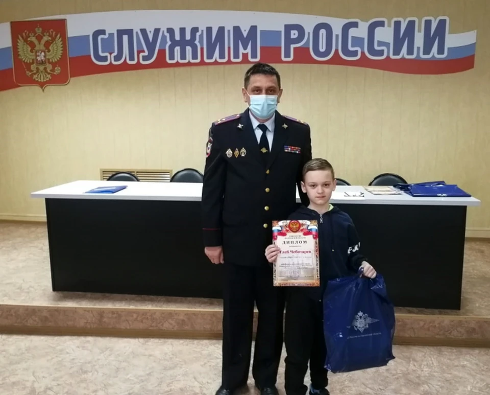 Фото: пресс-служба УМВД России по Орловской области