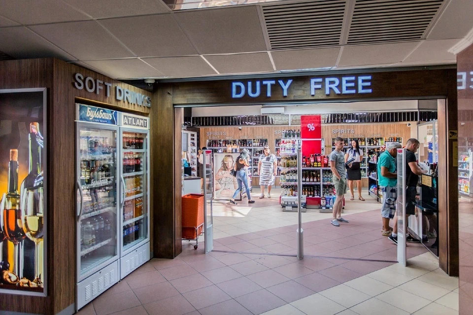 В магазинах Duty free не будут жестко регулировать цены. Фото: marketliga.by