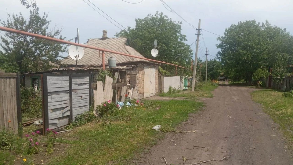 В результате обстрела Головки один человек погиб, еще четверо – ранены. Фото: Телеграм-канал мэра Ивана Приходько