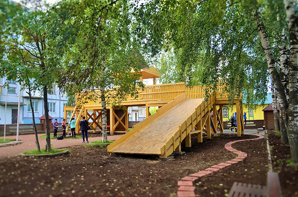 Проект «Семейного парка «Сегежа». Фото: Segezha Group