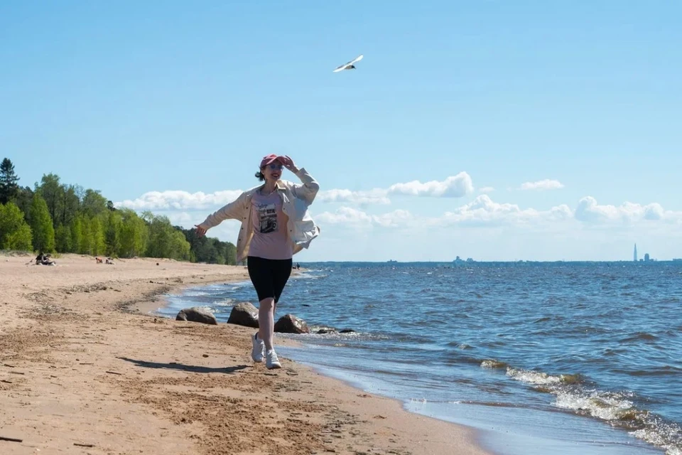 В Петербурге обустроили 16 пляжей к лету 2022 года