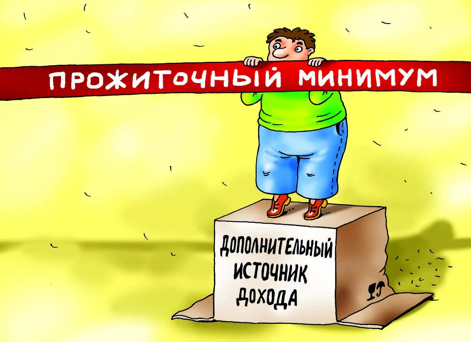 По сравнению с прошлым годом прожиточный минимум увеличился на 1001 рубль