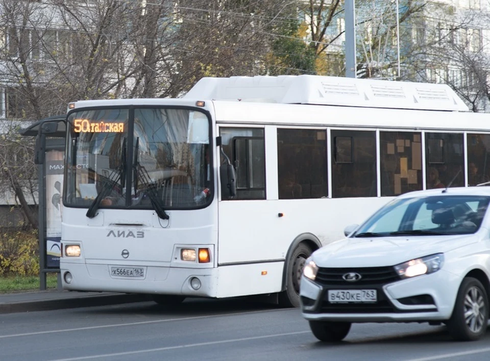 Автобус № 50 временно изменил схему движения в центре города