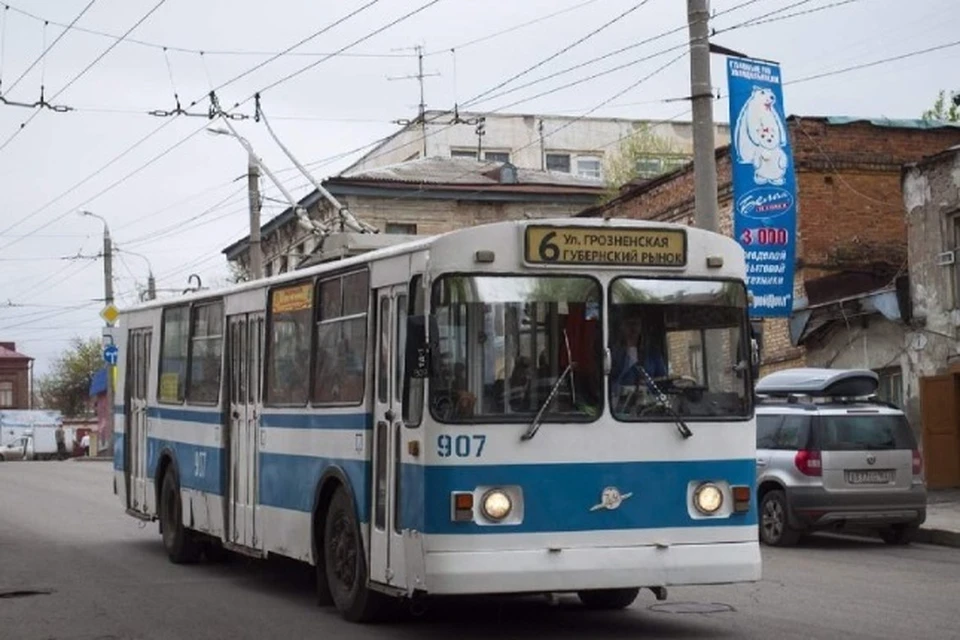 Троллейбусы временно не будут ходить по улице Самарской / Фото: t.me/s/deptrans63