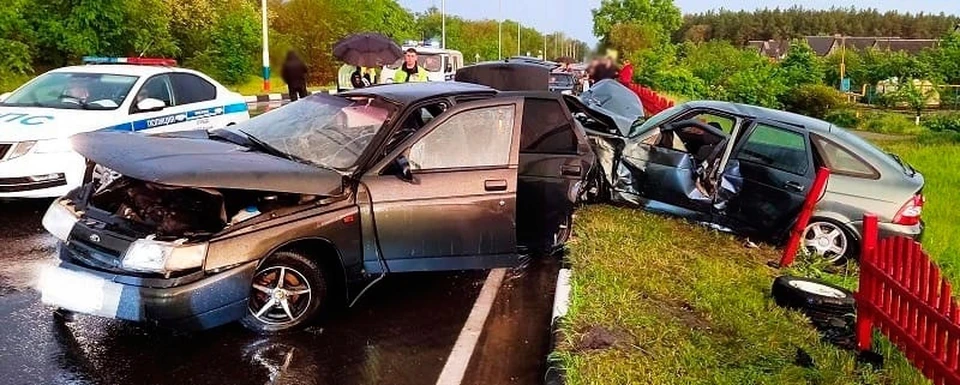 Авария в Новооскольском городском округе унесла жизнь двухлетнего мальчика.