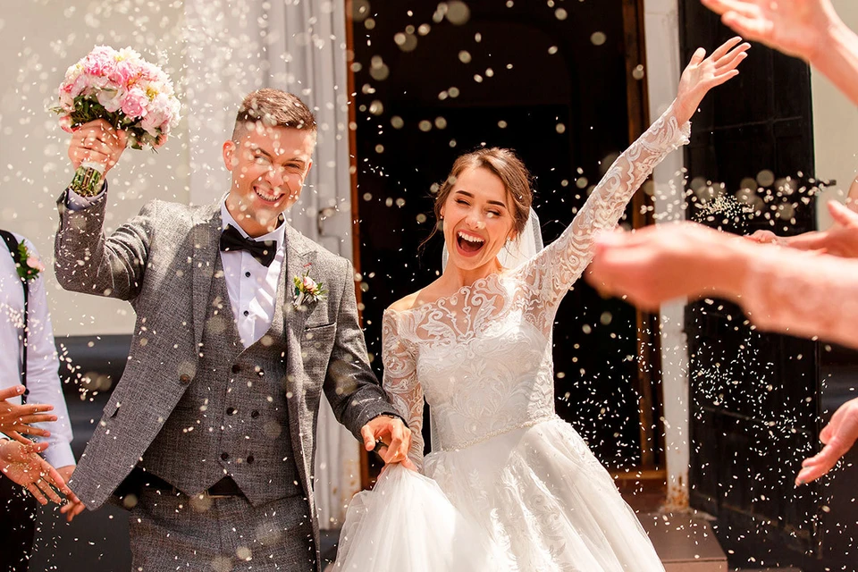 Свадьба – одно из главных событий в жизни любых мужчины и женщины