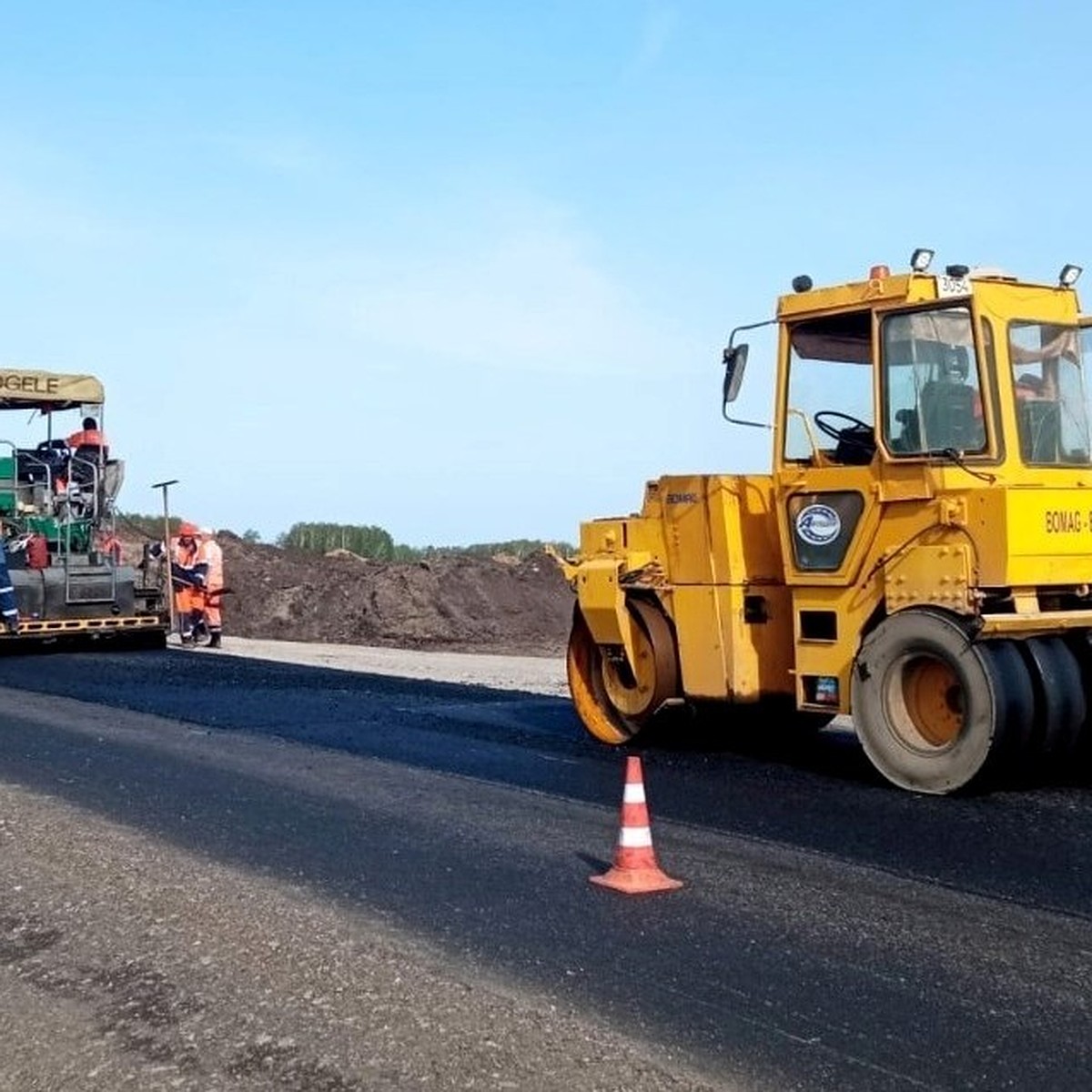 Новая развязка появится на автодороге Томск - Юрга - KP.RU