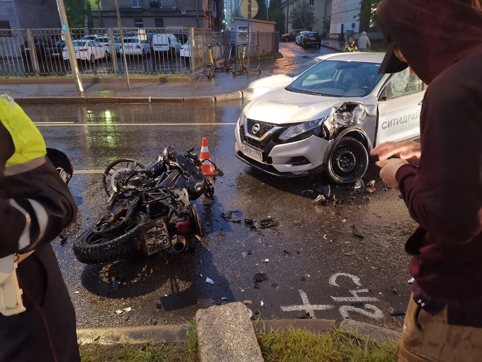 Фото: Мотосолидарность ДТП