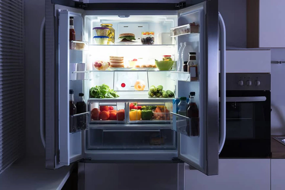 Энергоэффективность холодильника во многом зависит от того, как прибор расположен в помещении