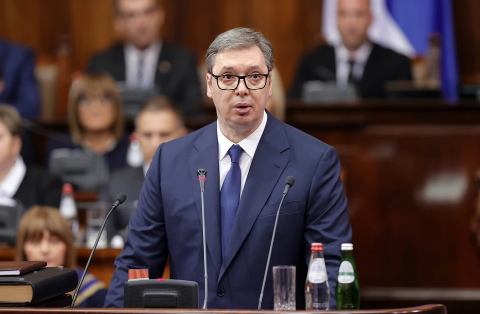 Вучич анонсировал обращение к гражданам Сербии 6 июня из-за отмены визита Лаврова