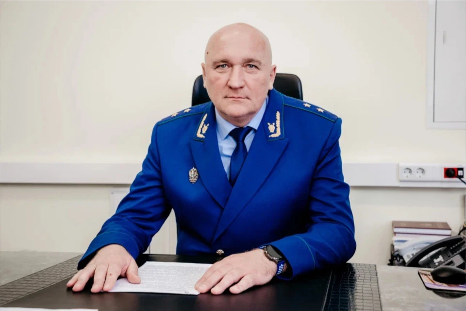 Сергей Борисович Лежников. Фото: Прокуратура Тверской области.